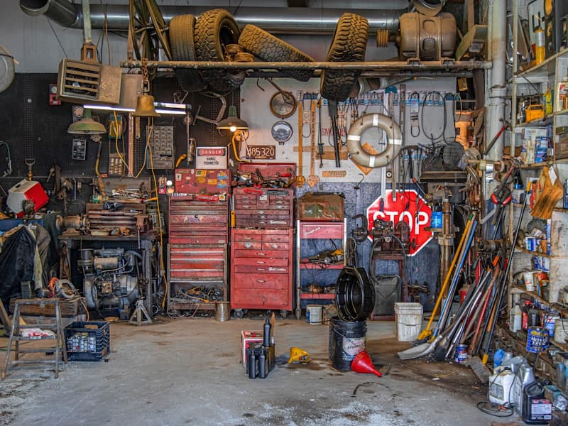 Garage & Automotive Services